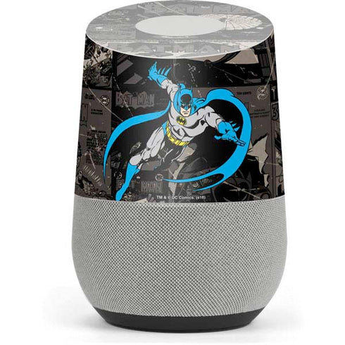 DC Comics Batman Classic Art Google Home Skin